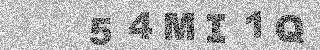 Confirmation code