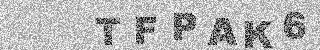 Confirmation code