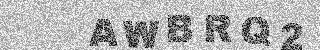 Confirmation code